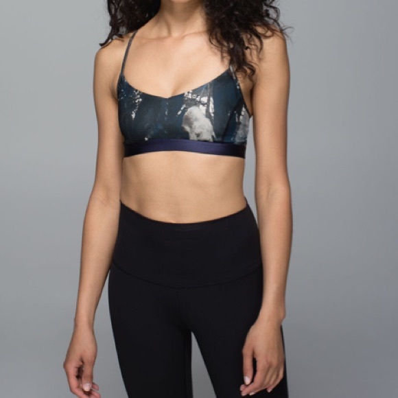 lululemon athletica Other - Lululemon Shala Bra size 8 Wunderlust